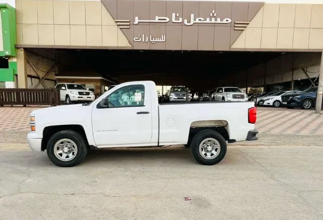 شيفروليه · سيلفرادو 2015 للبيع في الجبيل — ممشى 261 كم