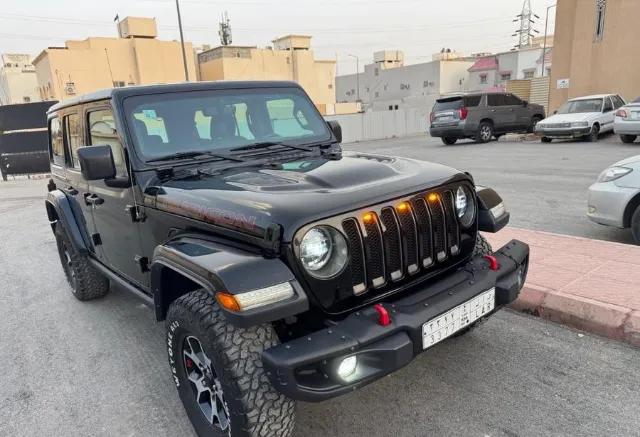 جيب · رانجلر 2021 للبيع في الرياض — ممشى 157,000 كم