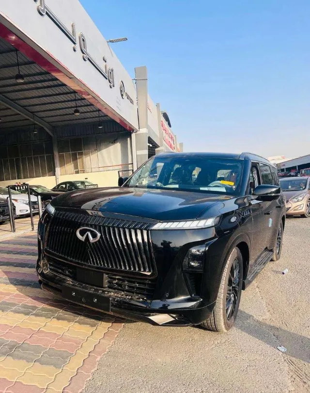 إنفينيتي كيو اكس 80 2025 للبيع في جدة
