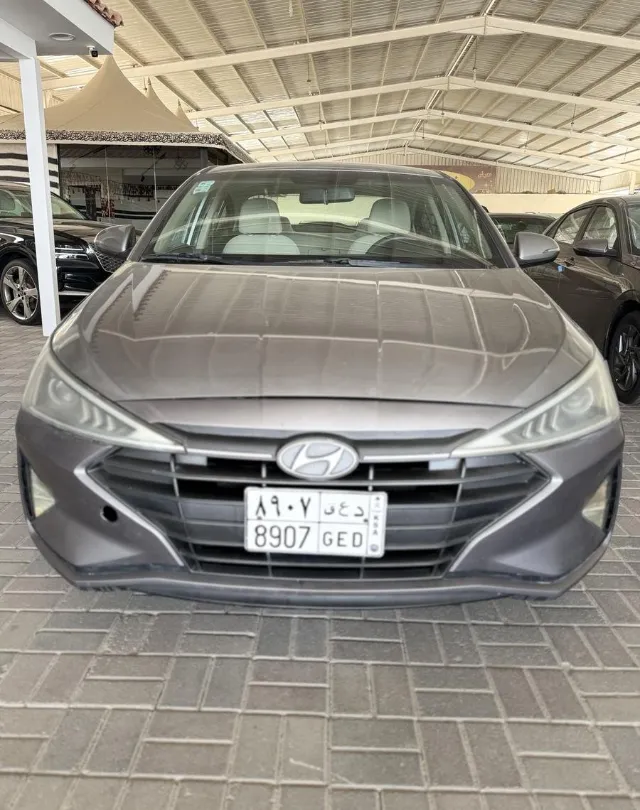 هيونداي · النترا STANDARD 2019 للبيع في الرياض — ممشى 301,000 كم