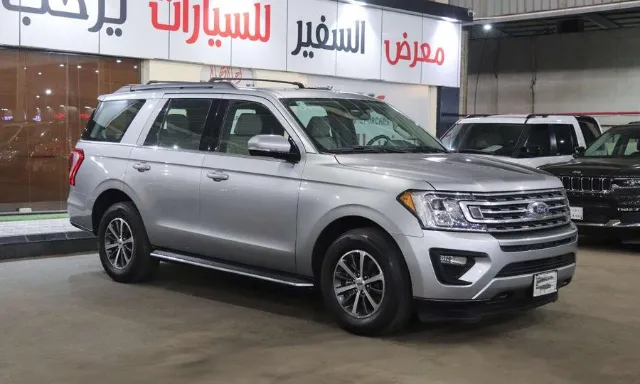فورد · اكسبديشن 2021 للبيع في جدة — ممشى 96,000 كم