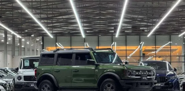 فورد · برونكو 2022 للبيع في الرياض — ممشى 184,000 كم