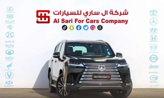 لكزس · ال اكس 2025 للبيع في الرياض
