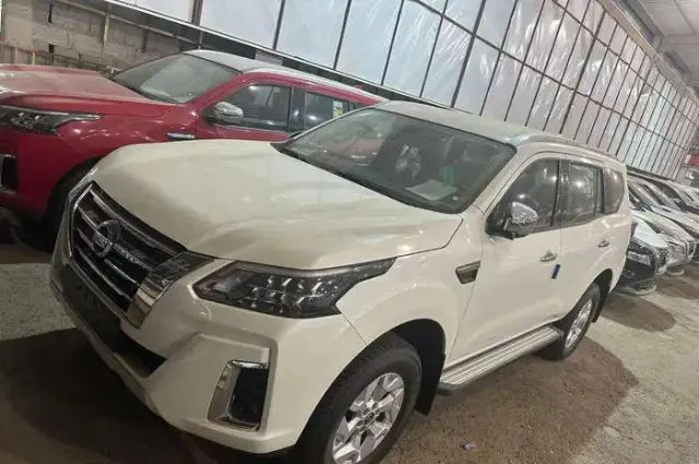 نيسان · اكستيرا 2025 للبيع في الرياض — ممشى 6 كم