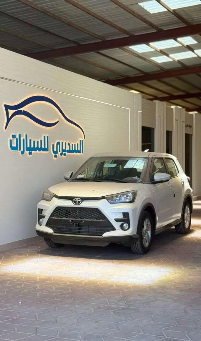 تويوتا · رايز STANDARD 2026 للتنازل في حائل