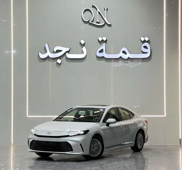 تويوتا كامري 2026 للبيع في الرياض — ممشى 0 كم