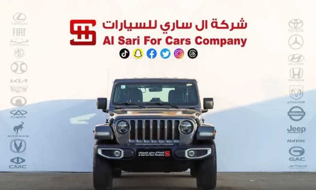جيب · رانجلر 2021 للبيع في الرياض — ممشى 134,687 كم