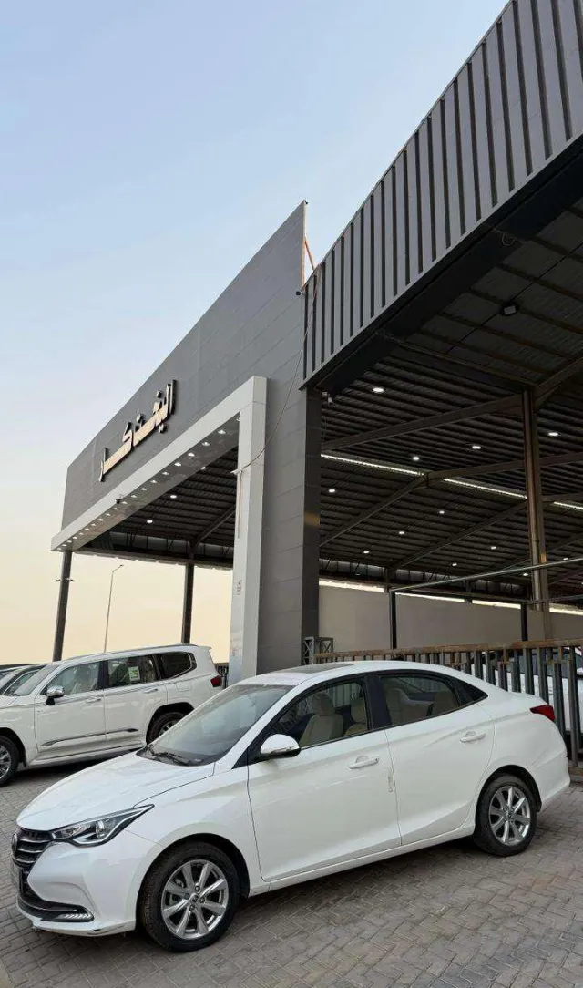 شانجان · السفن 2025 للبيع في الرياض — ممشى 20,000 كم
