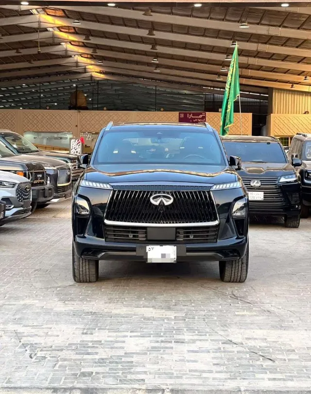 إنفينيتي كيو اكس 80 2025 للبيع في الرياض