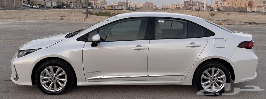 كورلا 2024 نص فل جنوط مكينه كبير 2.0 نظيفه