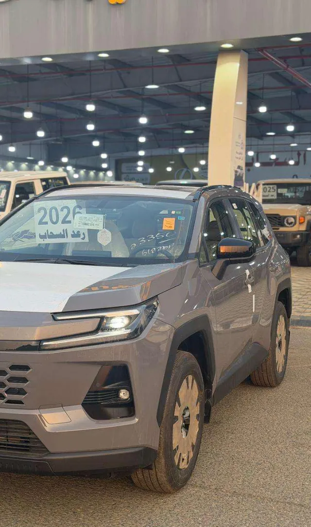 تويوتا · راف فور 2026 للبيع في جازان — ممشى 4 كم