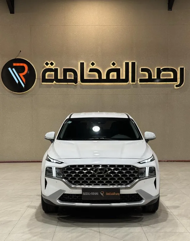 هيونداي · سنتافي 2022 للبيع في بريدة — ممشى 74,000 كم
