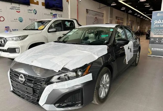 نيسان · التيما STANDARD 2026 للتنازل في أبها — ممشى 3 كم