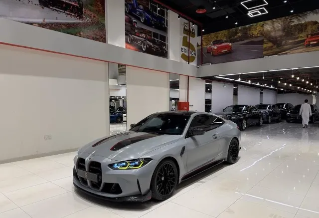 بي ام دبليو ام 4 2023 للبيع في الرياض — ممشى 17,000 كم