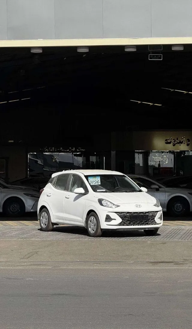 هيونداي · جراند آي 10 2026 للبيع في نجران — ممشى 0 كم