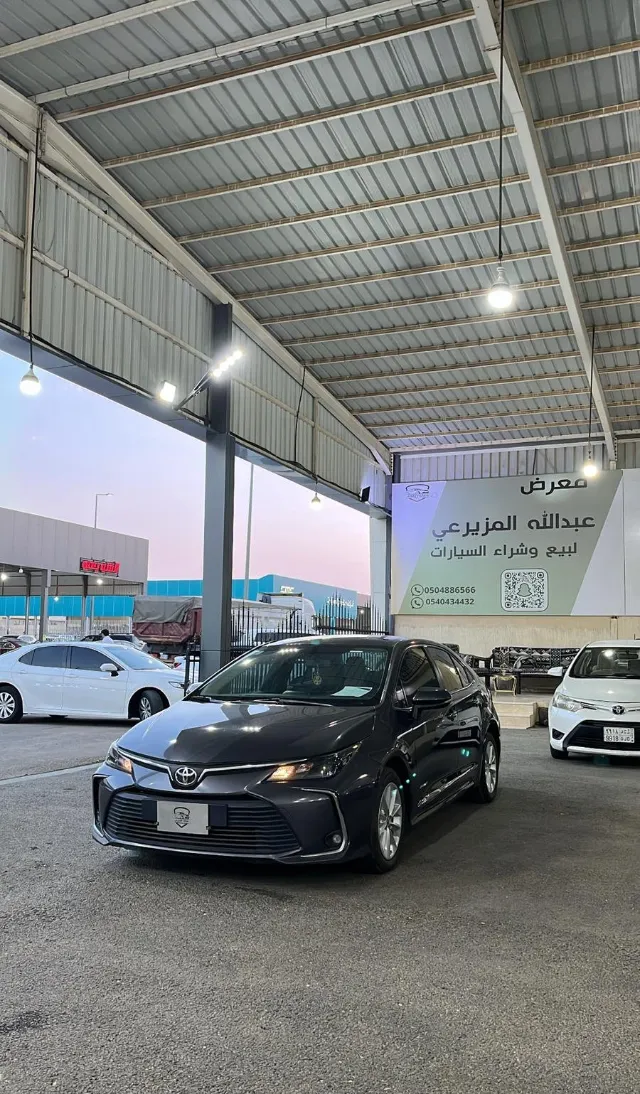 تويوتا · كورولا 2023 للبيع في بريدة — ممشى 177,000 كم