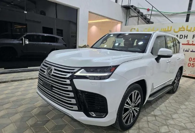 لكزس ال اكس 600 2026 للبيع في الرياض — ممشى 13,000 كم