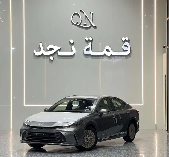 تويوتا كامري 2026 للبيع في الرياض — ممشى 0 كم
