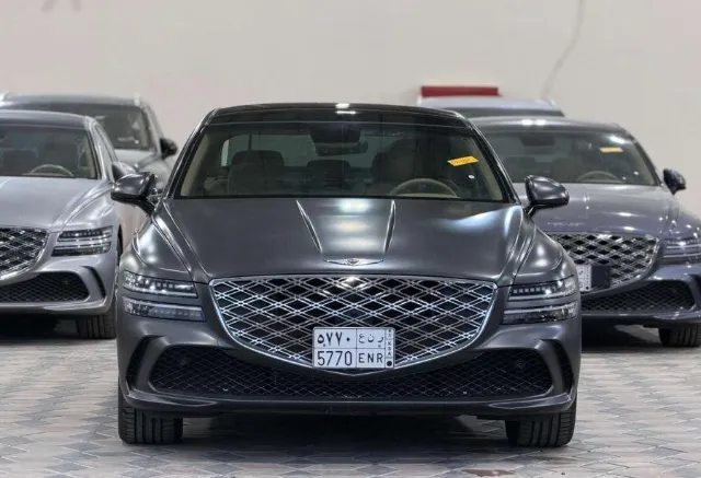 جينيسيس جي 80 2025 للبيع في الرياض — ممشى 3,000 كم