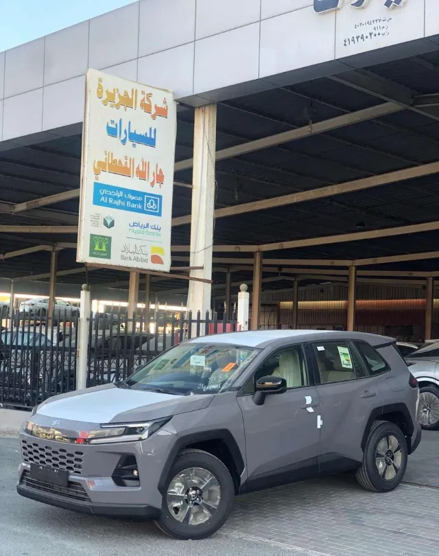 تويوتا · راف فور STANDARD 2026 للبيع في جدة — ممشى 26 كم