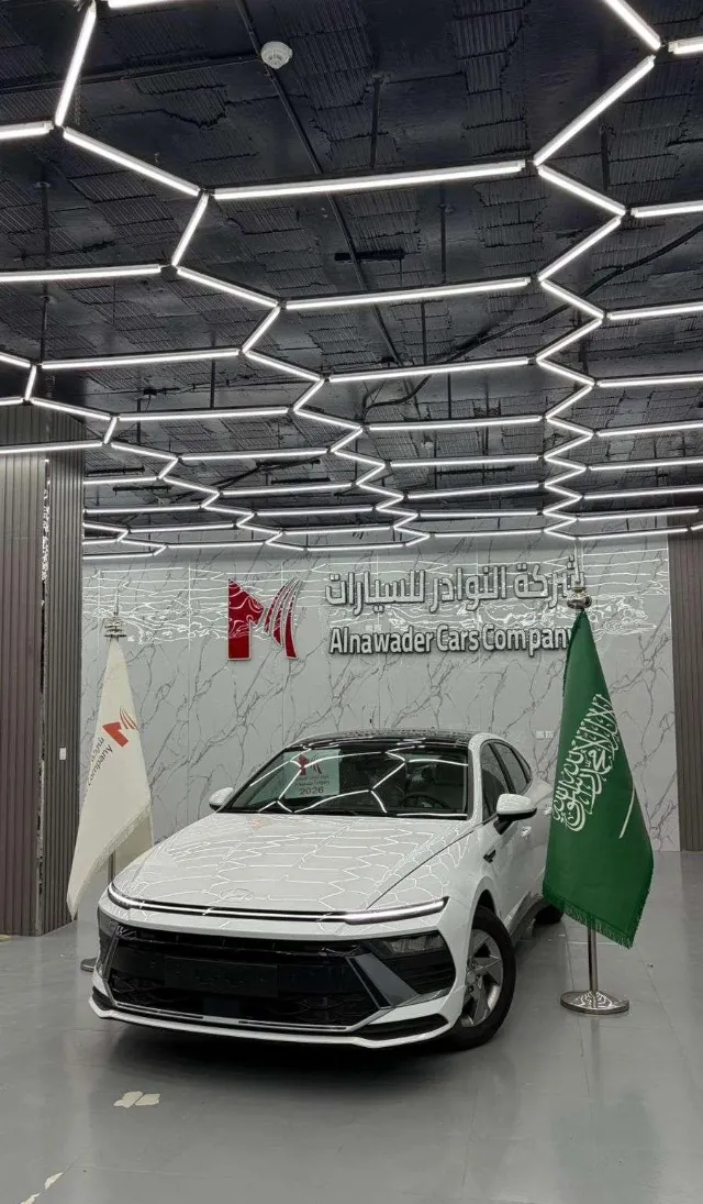 هيونداي · سوناتا 2026 للبيع في نجران — ممشى 1 كم