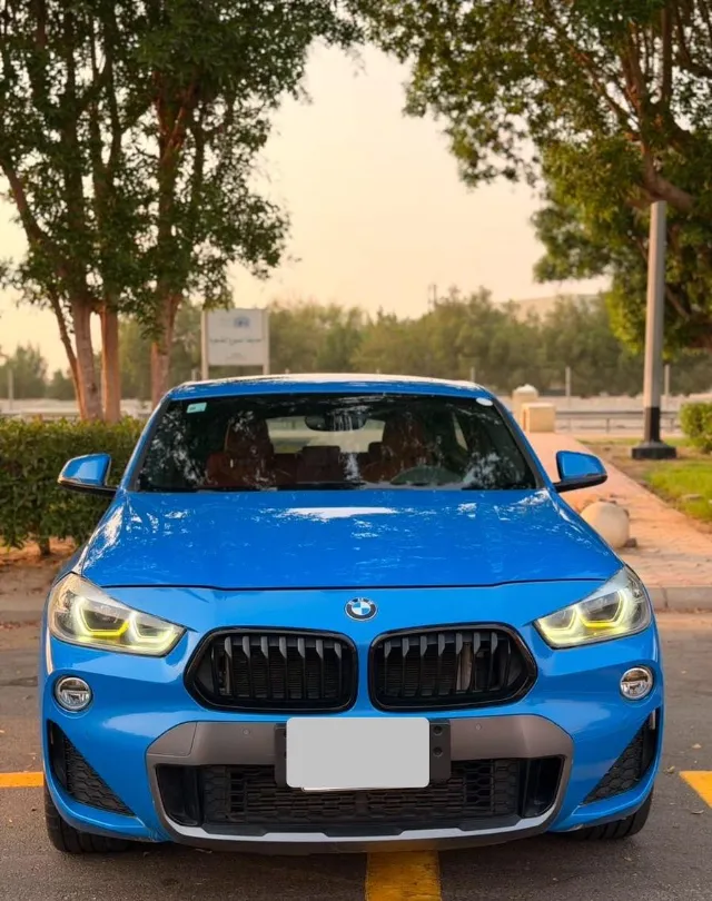 بي ام دبليو · اكس 2 2018 للبيع في جدة — ممشى 80,000 كم