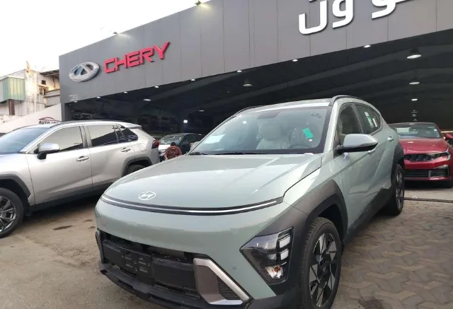 هيونداي · كونا 2025 للبيع في جدة — ممشى 0 كم