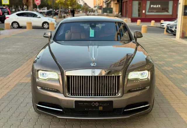 رولز رويس · ريث 2017 للبيع في الرياض — ممشى 22,000 كم