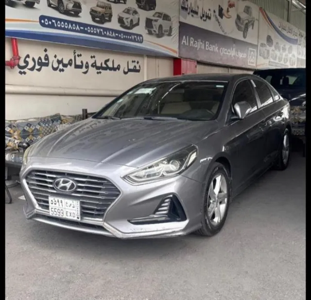 هيونداي · سوناتا 2018 للبيع في الطائف — ممشى 230,000 كم