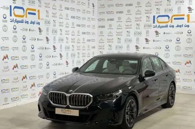 بي ام دبليو · الفئة الخامسة 2027 للبيع في الرياض — ممشى 0 كم