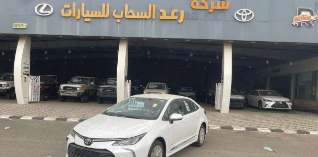 تويوتا · كورولا 2026 للبيع في جازان — ممشى 0 كم