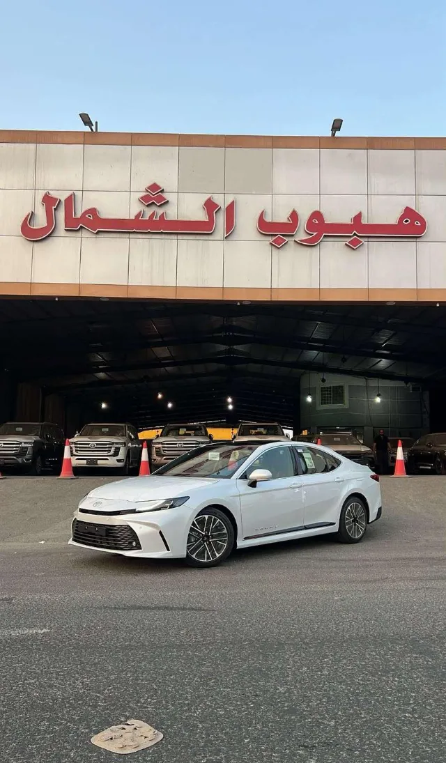 تويوتا كامري 2026 للبيع في جدة — ممشى 0 كم