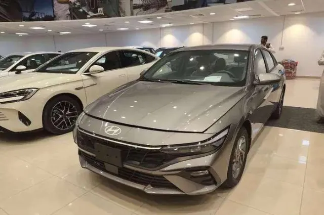 هيونداي · النترا 2026 للبيع في الدمام — ممشى 5 كم