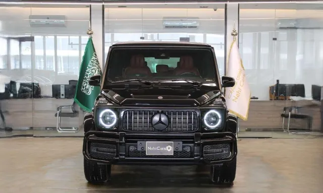 مرسيدس بنز جي كلاس 2022 للبيع في الرياض — ممشى 120,000 كم
