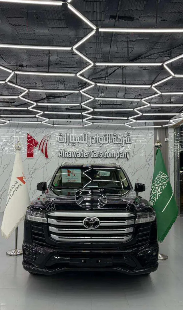 تويوتا · لاندكروزر 2026 للبيع في نجران