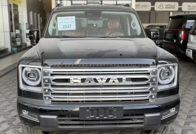 هافال اتش 9 2027 للبيع في الرياض — ممشى 0 كم