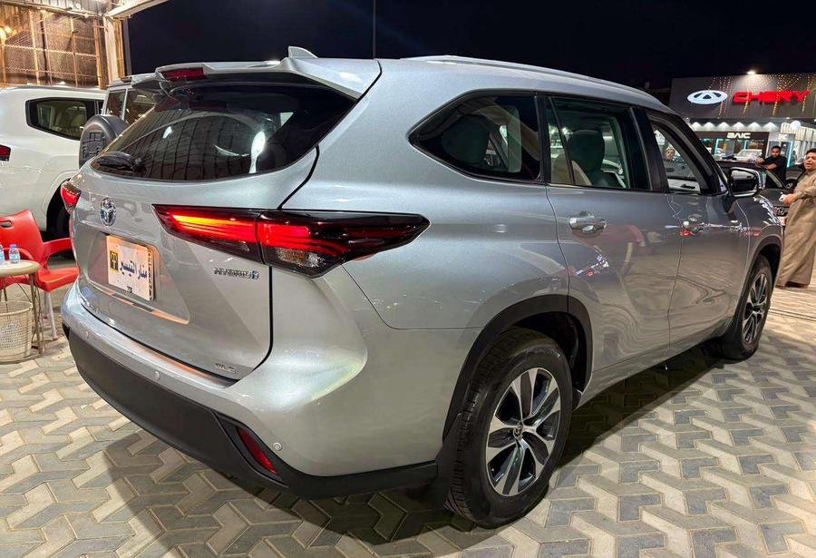 هايلندر هايبرد GLE موديل 2024
