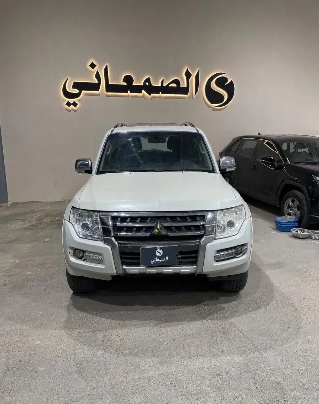 ميتسوبيشي · باجيرو 2018 للبيع في بريدة — ممشى 181,000 كم