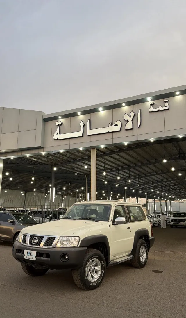 نيسان باترول 2023 للبيع في المدينة المنورة — ممشى 10,000 كم