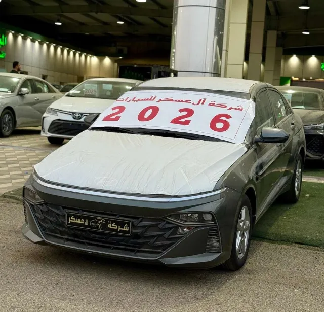 هيونداي · اكسنت 2026 للبيع في الرياض — ممشى 0 كم