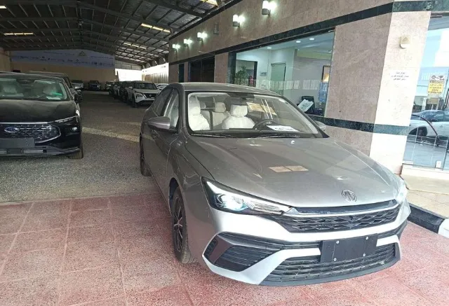 ام جي 5 2025 للبيع في المدينة المنورة