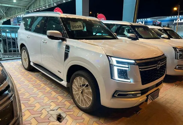 نيسان · باترول 2026 للبيع في الرياض — ممشى 40,000 كم