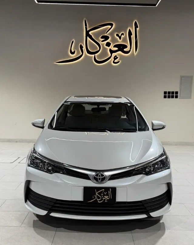 تويوتا · كورولا 2019 للبيع في الرس — ممشى 125,000 كم