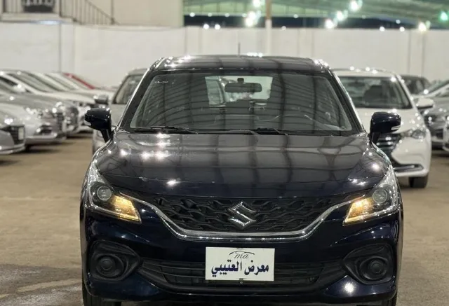 سوزوكي بالينو 2025 للبيع في جدة — ممشى 34,000 كم