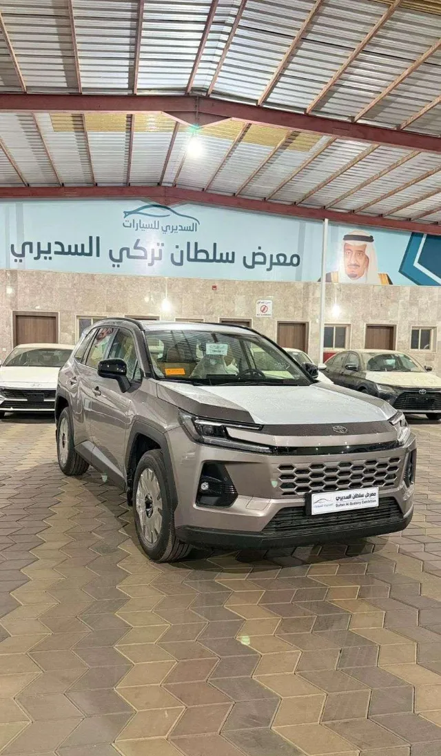 تويوتا · راف فور 2026 للبيع في حائل — ممشى 15 كم