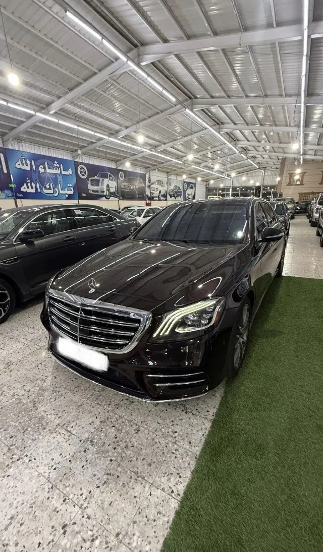 مرسيدس بنز · اس كلاس 2020 للبيع في الطائف — ممشى 70,000 ميل