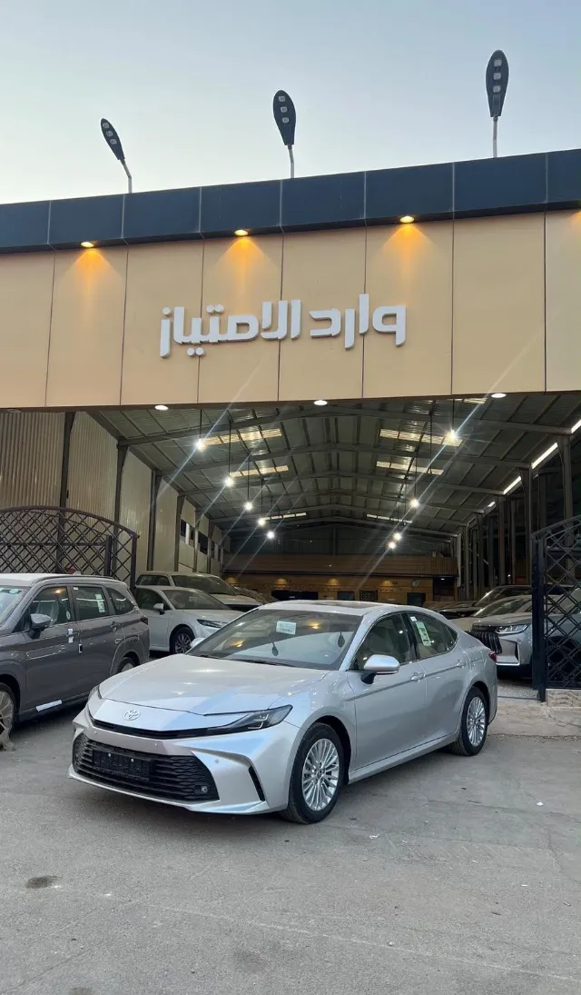 تويوتا · كامري 2026 للبيع في بريدة — ممشى 0 كم