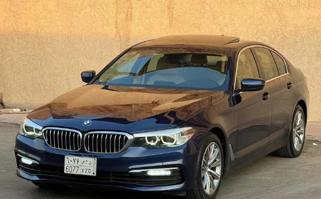 بي ام دبليو · الفئة الخامسة 2020 للبيع في الرياض — ممشى 128,000 كم