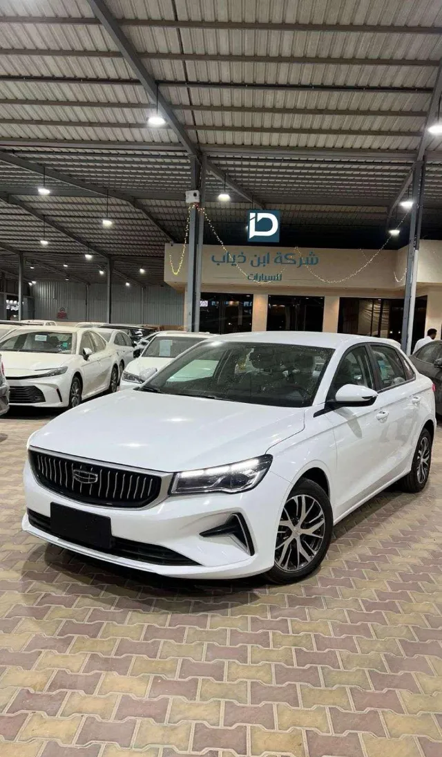 جيلي · امجراند STANDARD 2026 للبيع في الرياض — ممشى 3 كم
