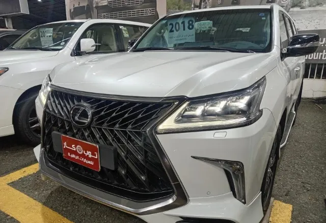 لكزس · ال اكس 570 2018 للبيع في الطائف